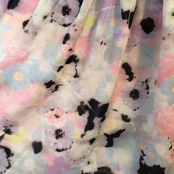 Floral tank from aritzia - Picture 2 of 4